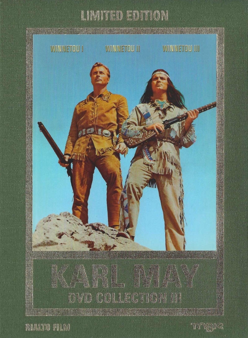 WINNETOU I Karl May DVD Collection III1 Harald Reinl Duits Engels 